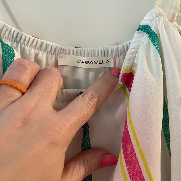 Striped romper - Picture 4 of 6